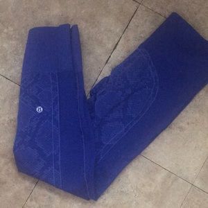 Lululemon blue leggings